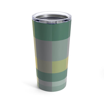 The Green & Yellow Plaid | Tumbler 20oz