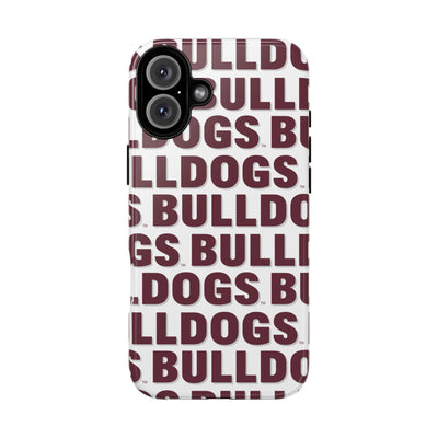 The Bulldogs Repeat | Phone Case