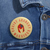 The Christ Academy Circle | Button