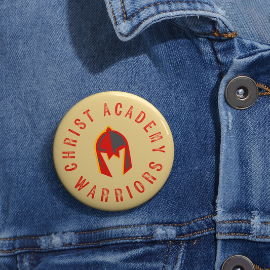The Christ Academy Circle | Button