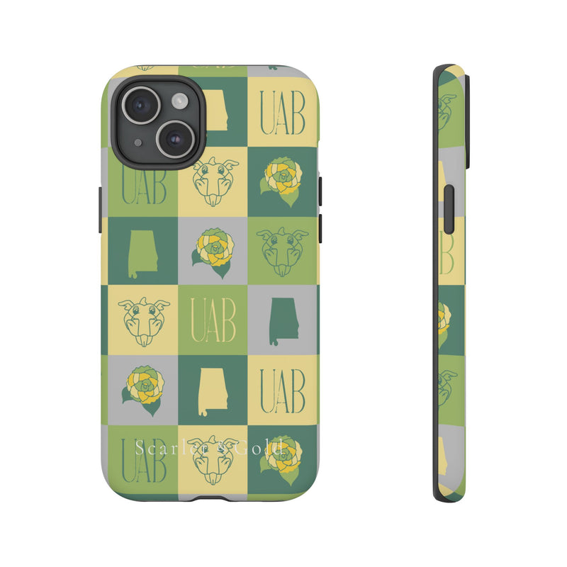 The Green & Yellow All The Things | Phone Case