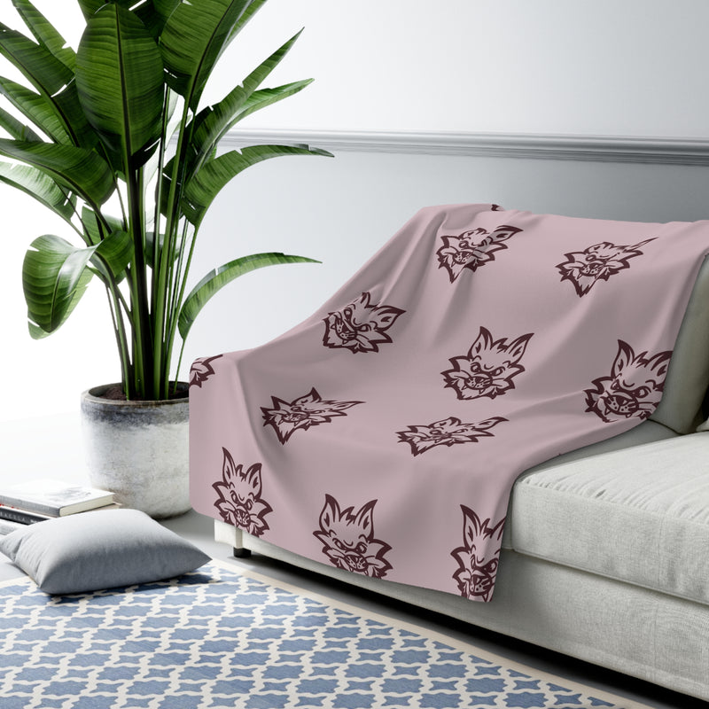 The Boko Head Repeat | Sherpa Fleece Blanket