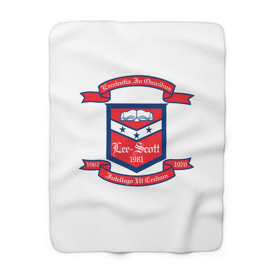 The Hail Academy | Sherpa Fleece Blanket