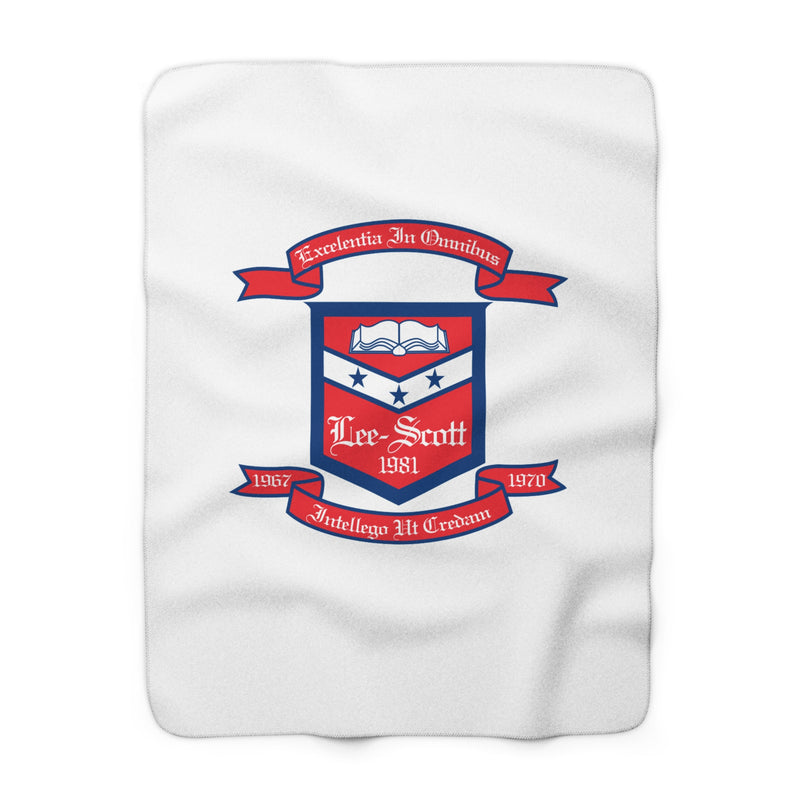 The Hail Academy | Sherpa Fleece Blanket