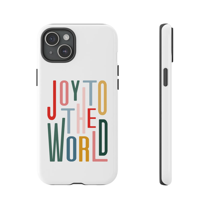 The Joy to The World Multi | Phone Case