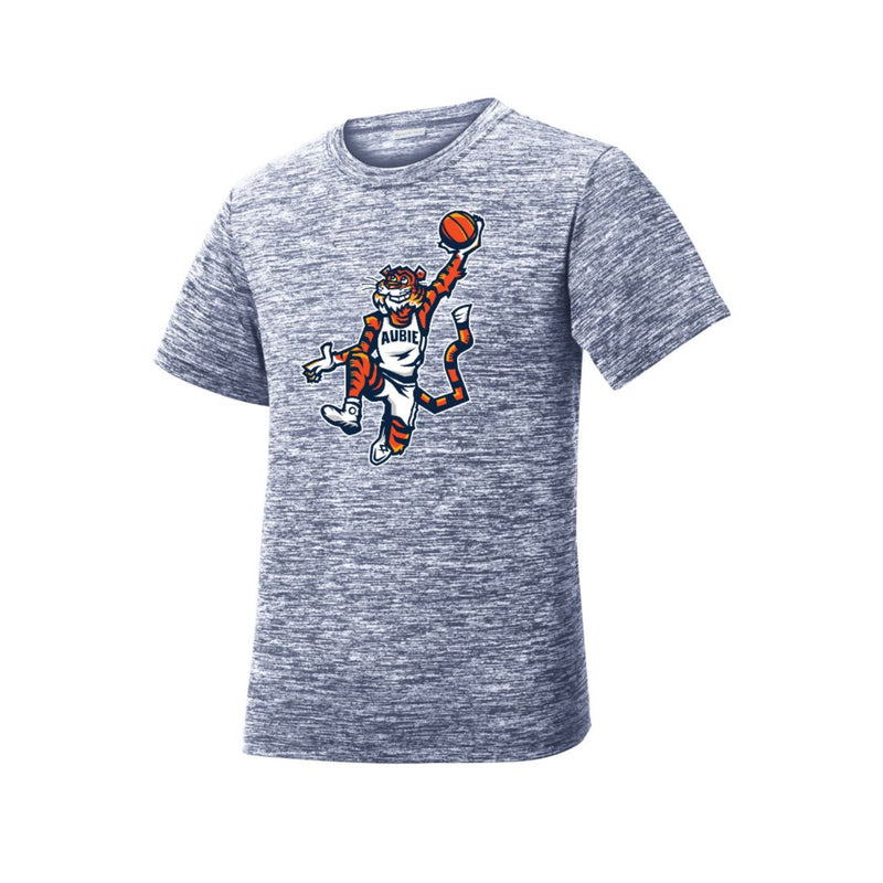 The Original Aubie Basketball | Youth True Navy Electric Tee