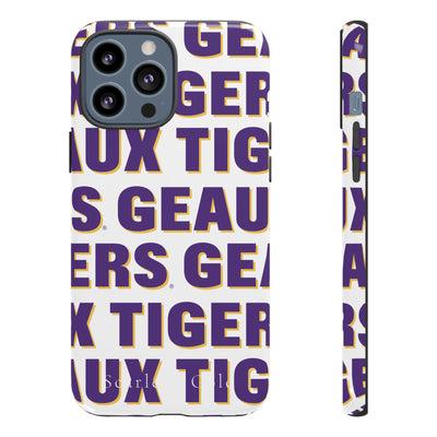 The Geaux Tigers Repeat | Phone Case