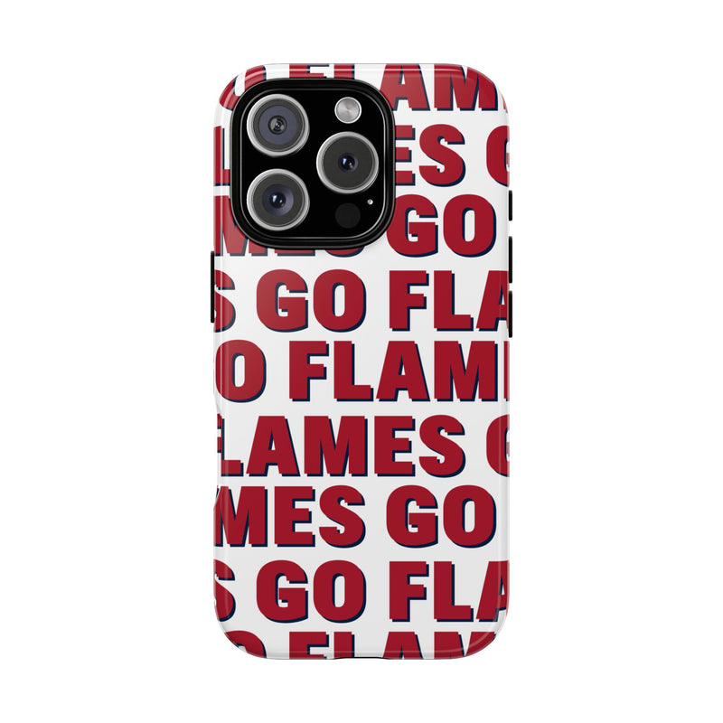 The Go Flames Repeat | Phone Case