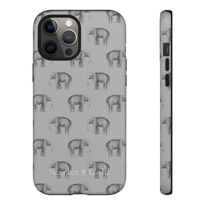 The Elephant Pattern | Phone Case