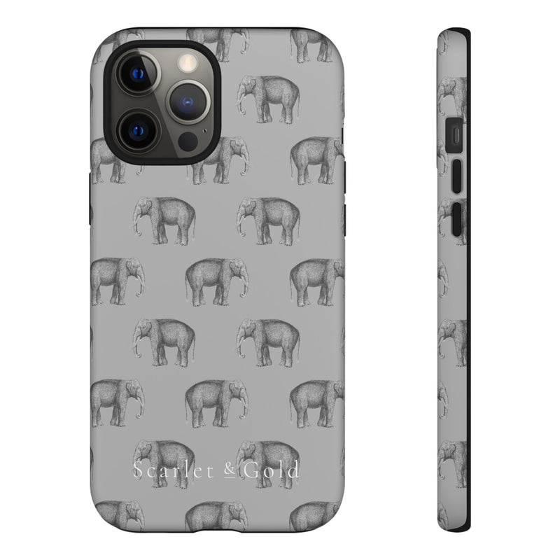 The Elephant Pattern | Phone Case