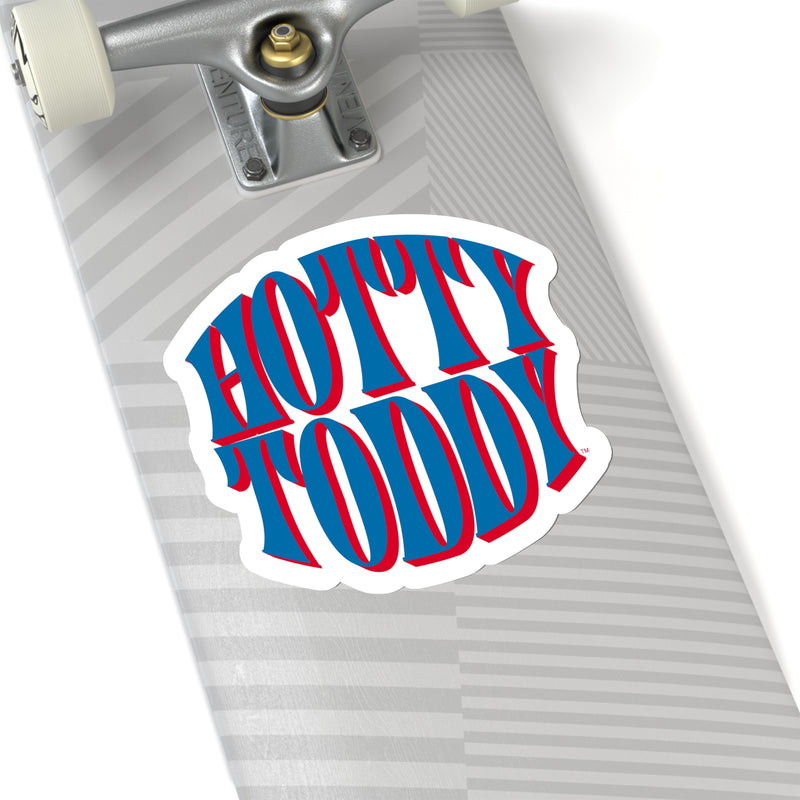 The Retro Hotty Toddy | Sticker