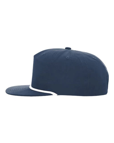 The Script Auburn Tigers Patch Hat | Embroidered Navy/ White Snapback Cap