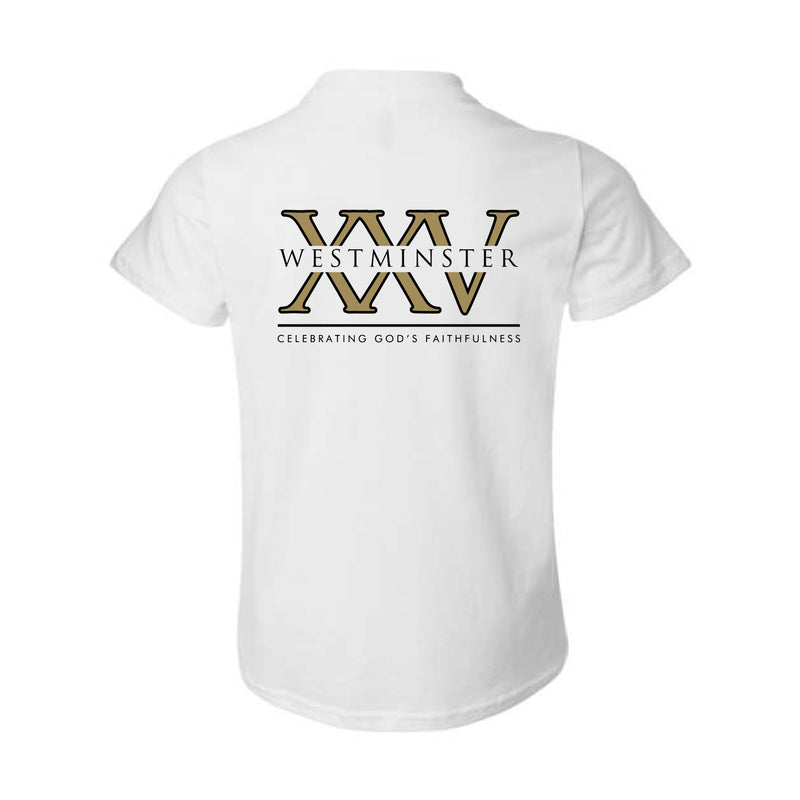 The 25th Anniversary | White Youth Tee