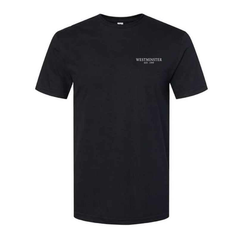 The 25th Anniversary | Pitch Black Tee