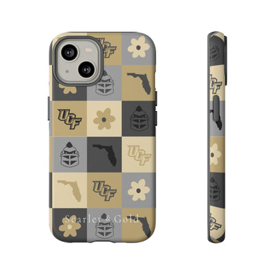 The Black & Gold All The Things | Phone Case