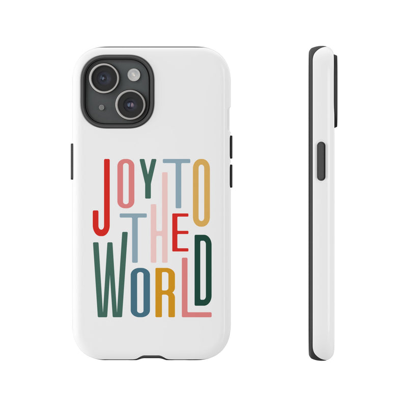 The Joy to The World Multi | Phone Case