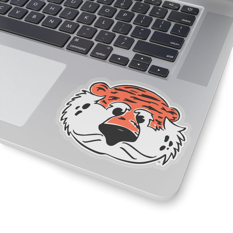 The Aubie Head | Sticker