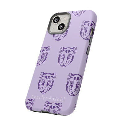 The Clemson Tiger Head Repeat | Phone Case