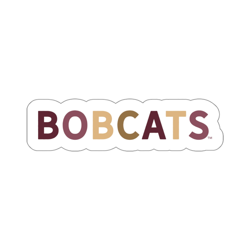 The Bobcats Multi | Sticker