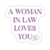 The Loves You | Sticker