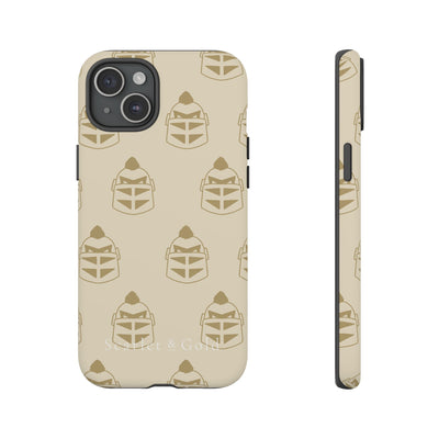 The Knightro Head Repeat | Phone Case