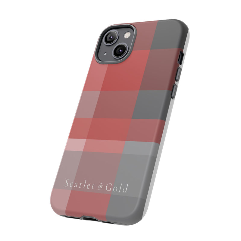 The Red & Black Plaid | Phone Case