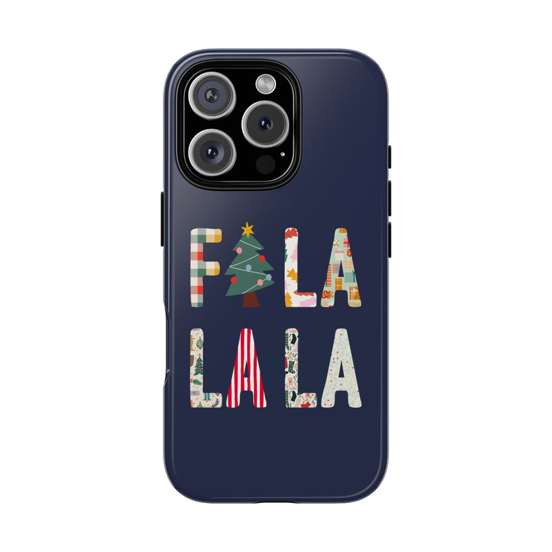 The Fa La La La Pattern | Phone Case