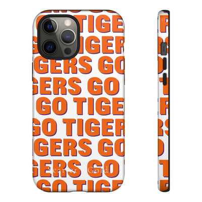 The Go Tigers Repeat | Phone Case