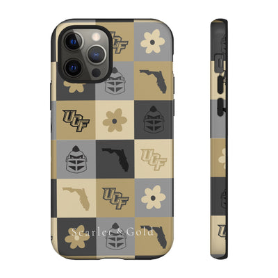 The Black & Gold All The Things | Phone Case