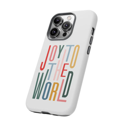 The Joy to The World Multi | Phone Case