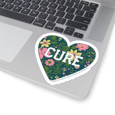 The Girly Cure' of Ars Heart | Sticker