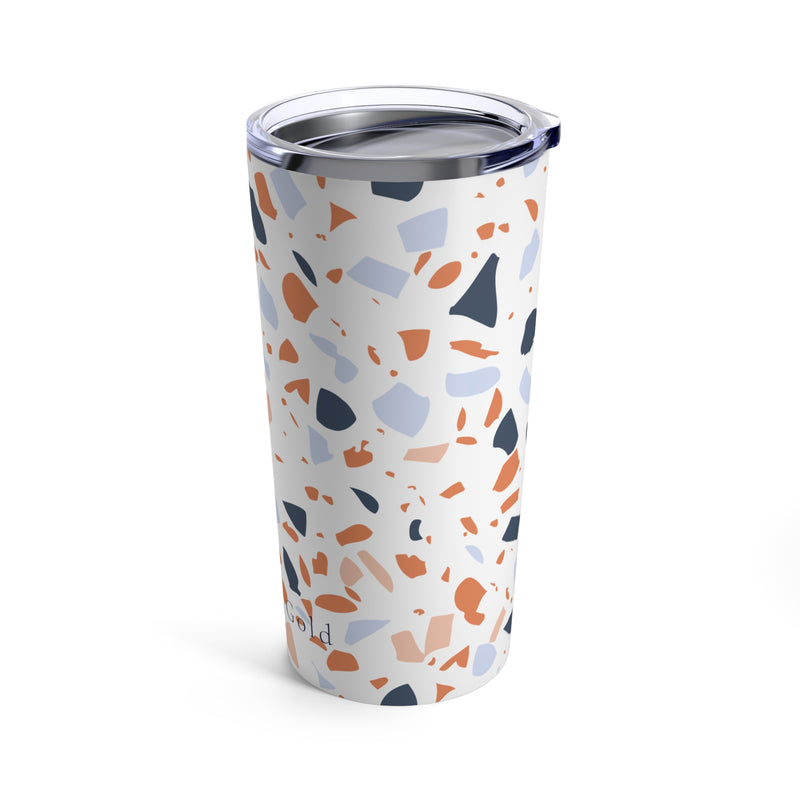 The Orange & Blue Tezzaro | Tumbler 20oz