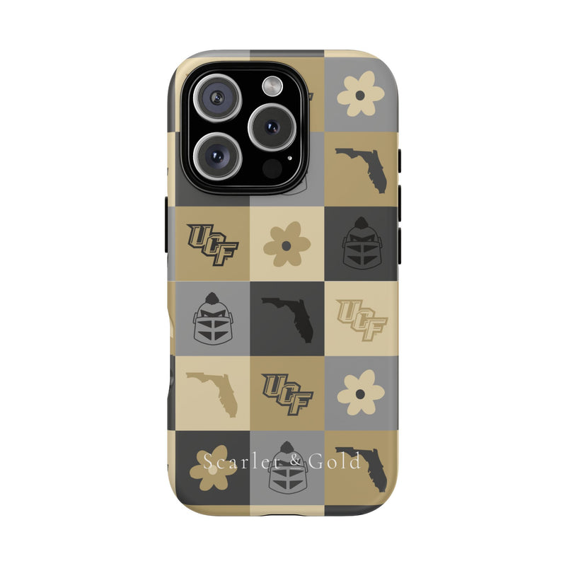 The Black & Gold All The Things | Phone Case