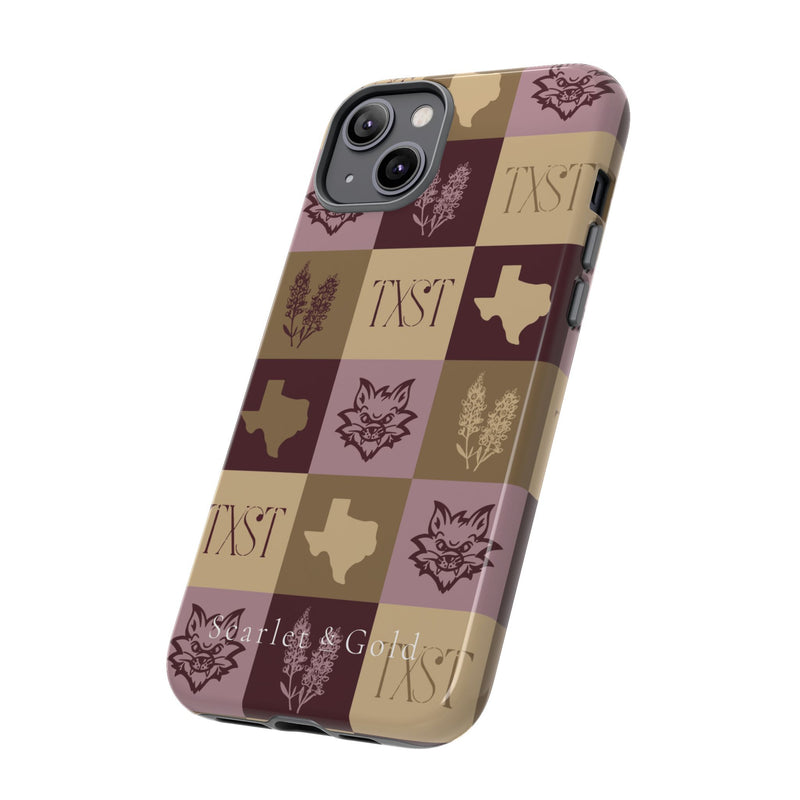 The Maroon & Gold All The Things | Phone Case