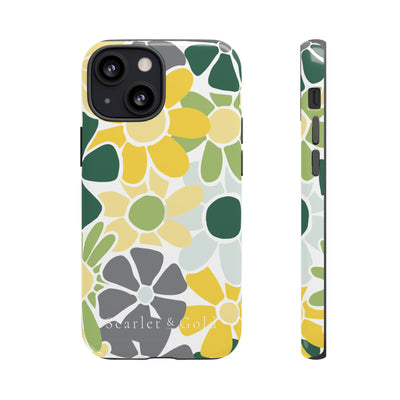 The Green & Yellow Floral | Phone Case