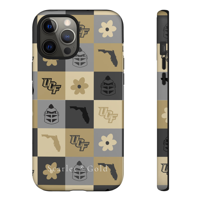 The Black & Gold All The Things | Phone Case