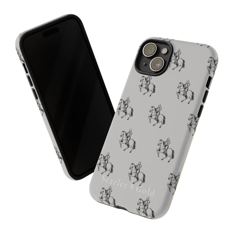 The Knight on Horse Repeat | Phone Case