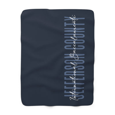 The Jefferson County IB | Sherpa Fleece Blanket