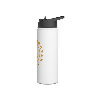 The Shine Brighter Smiley | Stainless Steel Water Bottle