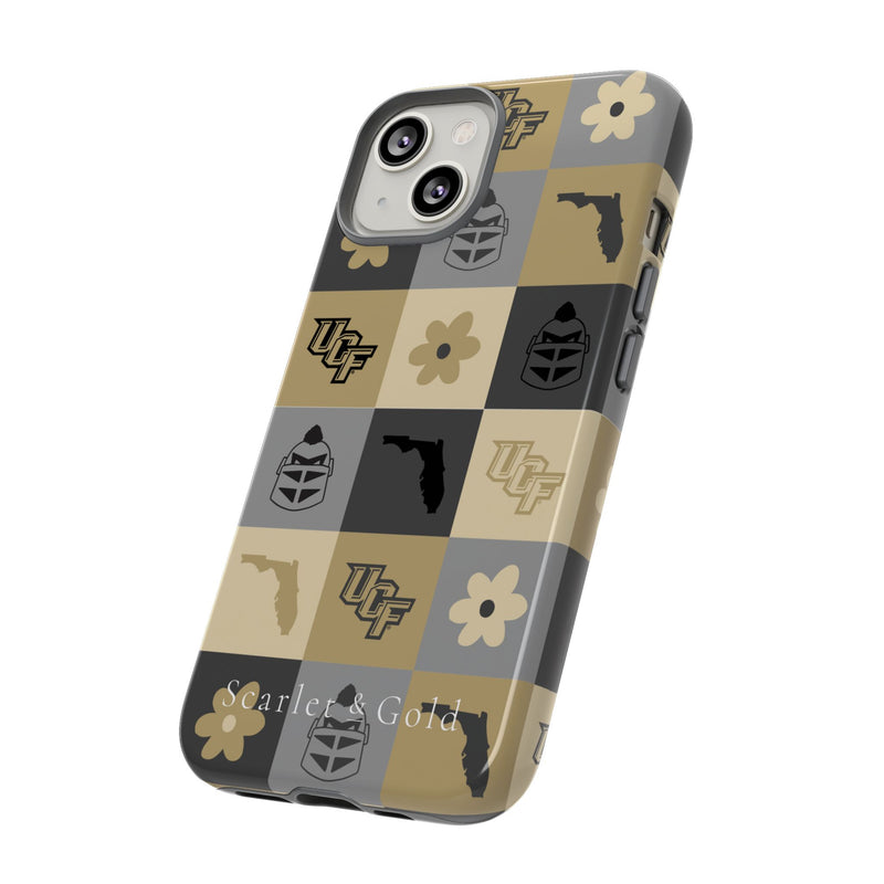 The Black & Gold All The Things | Phone Case