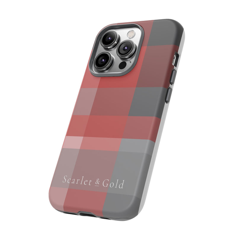 The Red & Black Plaid | Phone Case