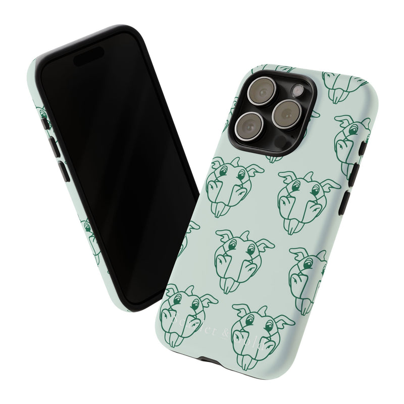 The Blaze Head Repeat | Phone Case