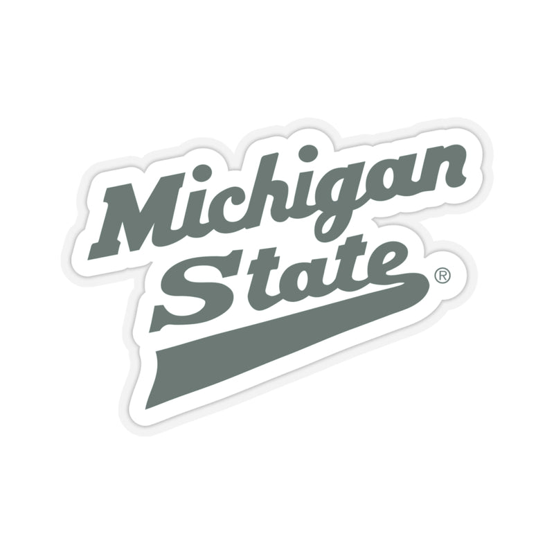 Michigan State Script Logo | Sticker