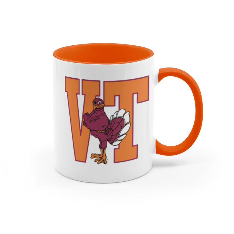 The Virginia Tech VT Hokie | Accent Mug