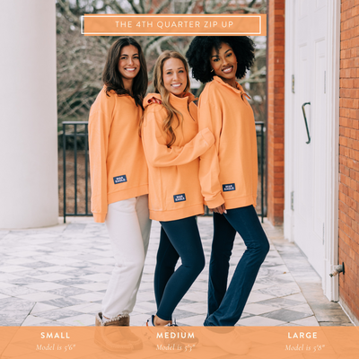 The 4th Quarter Zip Up | War Eagle Block Patch