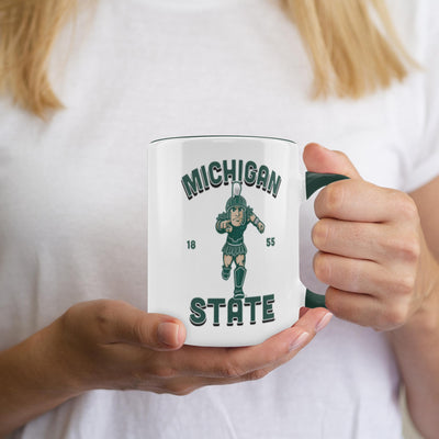 The Michigan State | Accent Mug