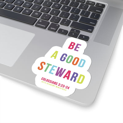 The Good Steward | Sticker