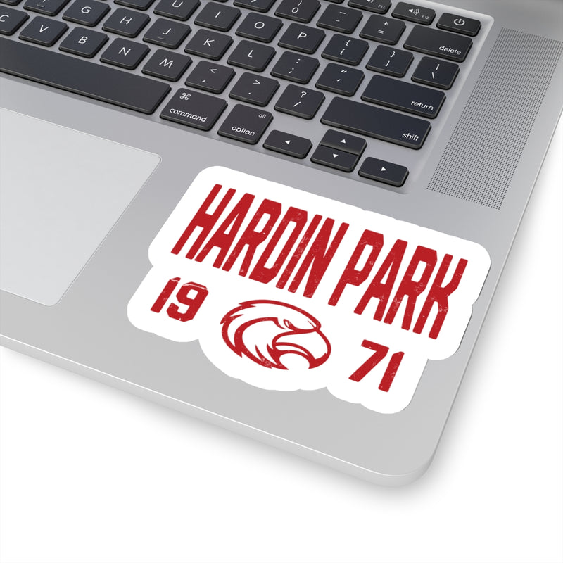 The Collegiate Hardin Park Est | Sticker