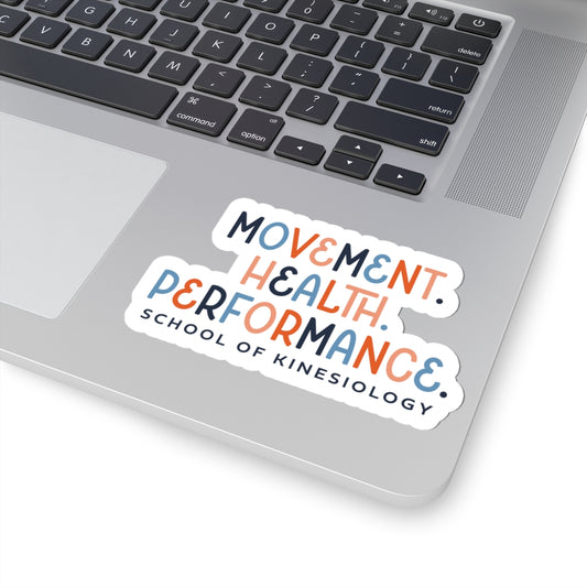 The Movement. Health. Performance. | Sticker