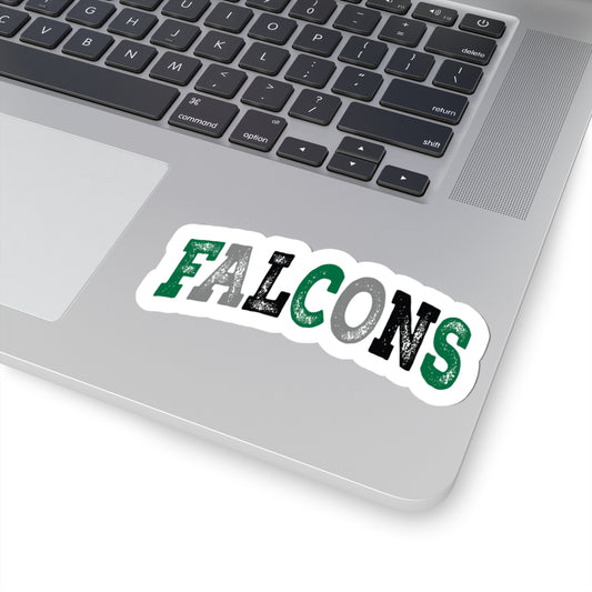 The Multi Falcons Arch | Sticker